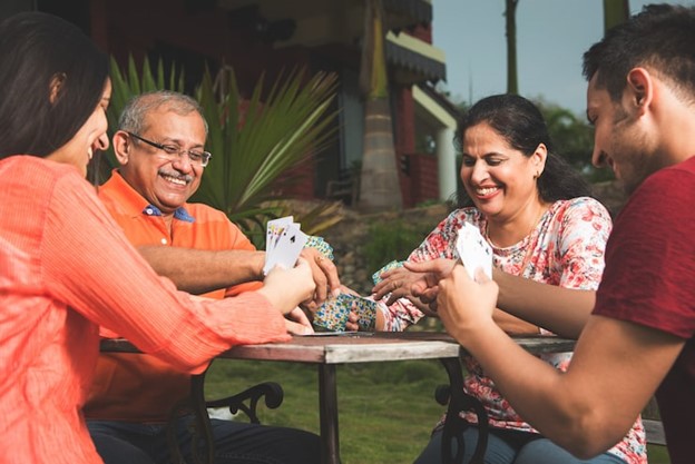 Indian Teen Patti game