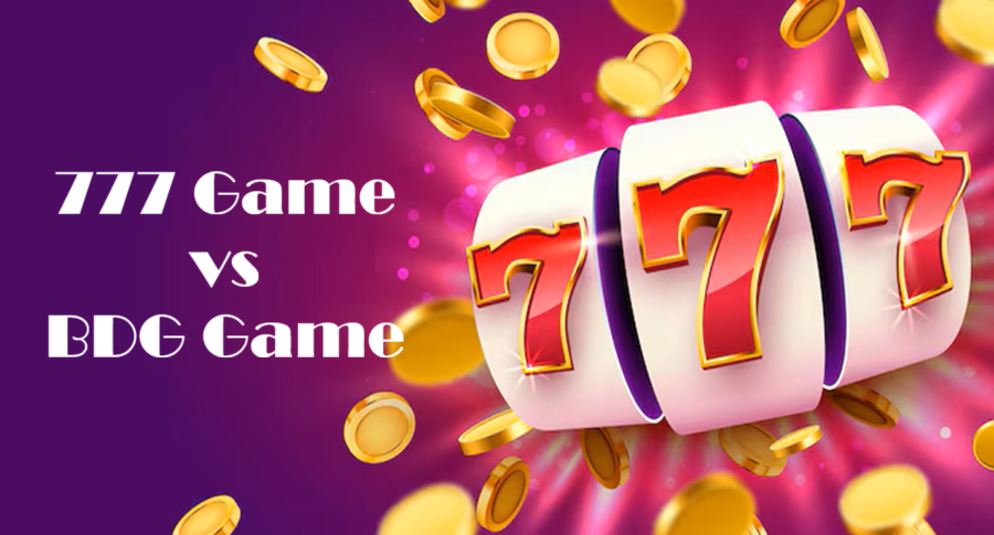 777 गेम बनाम बीडीजी गेम