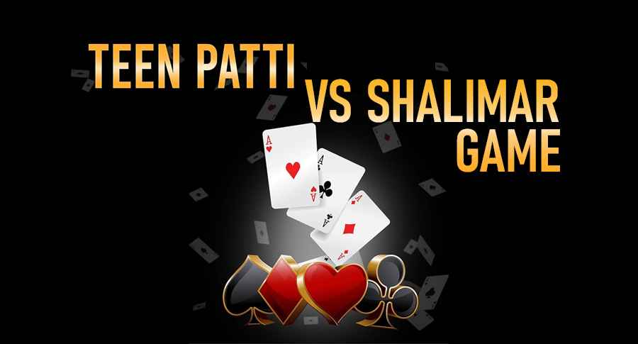 Teen Patti vs Shalimar Game