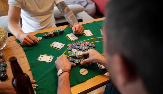 Teen Patti Table Positions